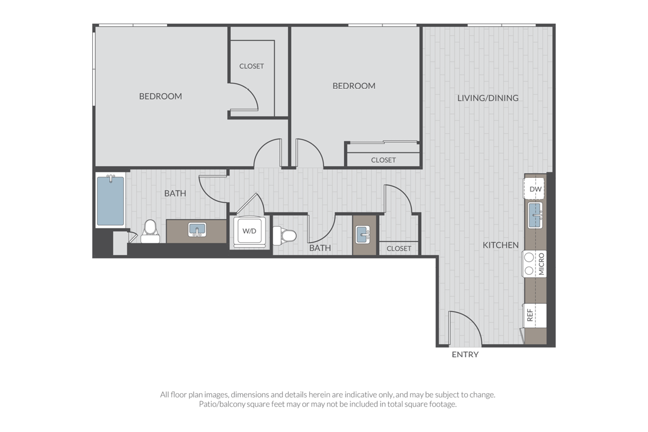 Plan 2B floor plan
